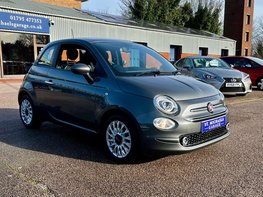 Fiat 500 1.0 500 Lounge MHEV 3dr 4
