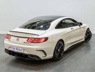 Mercedes-Benz S Class 4.7 S500 V8 AMG Line (Premium) Coupe 2dr Petrol G-Tronic Euro 6 (s/s) (455 41