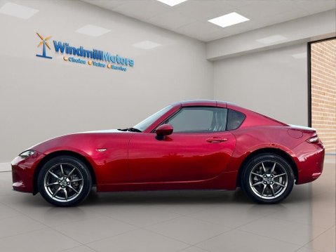 Mazda MX-5 1.5 SKYACTIV-G Sport Nav+ Euro 6 2dr 10