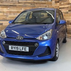 Hyundai i10 1.0 SE Hatchback 5dr Petrol Manual Euro 6 (67 ps) 2