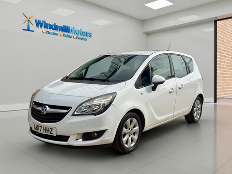 Vauxhall Meriva 1.4i Life Euro 6 5dr 8