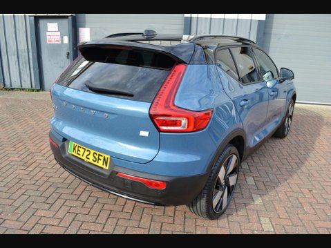Volvo XC40 Recharge Twin 78kWh Ultimate Auto AWD 5dr 21