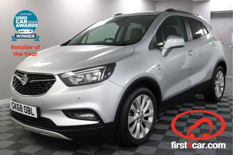 Vauxhall Mokka X ELITE NAV ECOTEC S/S 10