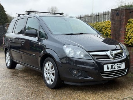 Vauxhall Zafira 1.8 Zafira Design Nav 5dr 9
