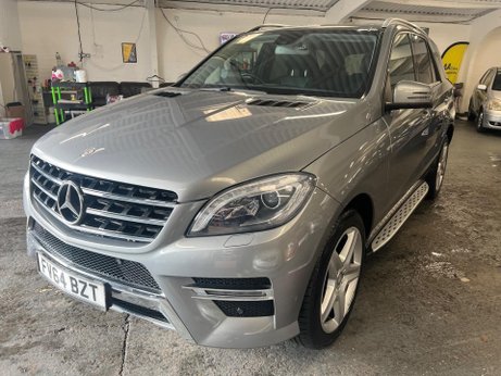 Mercedes-Benz M Class 3.0 ML350 V6 BlueTEC AMG Line G-Tronic 4WD Euro 6 (s/s) 5dr 2