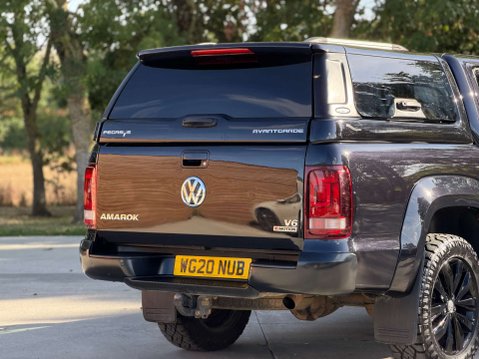 Volkswagen Amarok 3.0 Amarok Aventura Black Edition V6 TDI 4Motion Auto 4WD 13