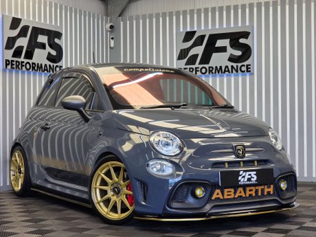 Abarth 595 1.4 T-Jet Competizione Hatchback 3dr Petrol Manual Euro 6 (180 bhp) 1