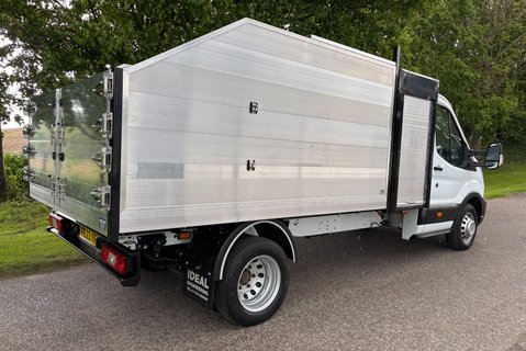 Ford Transit 350 Drw L3 130 ps Toolbox Arbor Tipper 2