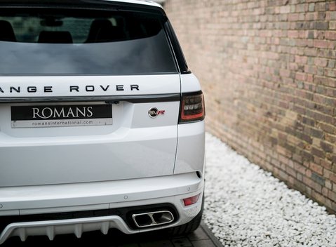 Land Rover Range Rover Sport 5.0 SVR 35