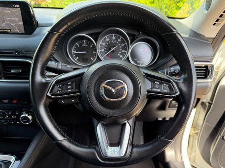 Mazda CX-5 2.2 SKYACTIV-D Sport Nav Euro 6 (s/s) 5dr 16