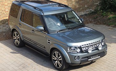 Land Rover Discovery SDV6 HSE Luxury 3