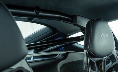 Porsche Cayman GT4 (718) 17