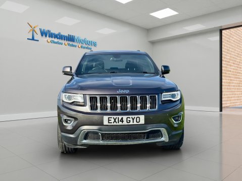Jeep Grand Cherokee 3.0 V6 CRD Limited Plus SUV 5dr Diesel Auto 4WD Euro 5 (247 bhp) 5