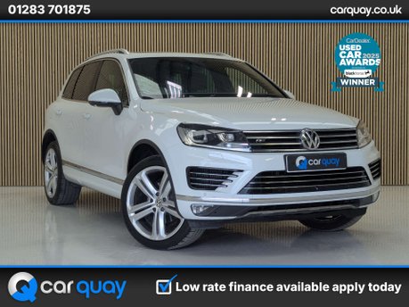 Volkswagen Touareg 3.0 Touareg V6 R-Line+ TDI BlueMotion Technology Auto 4WD 5dr