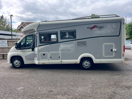 Cathargo Chic E-line 164 XL 2 Berth 4 Seat Belt Motorhome LEFT HAND DRIVE 2