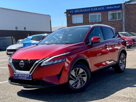 Nissan Qashqai 1.3 Qashqai Acenta Premium DiG-T MHEV 5dr