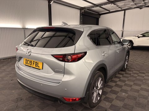 Mazda CX-5 2.2 SKYACTIV-D Sport Nav+ Euro 6 (s/s) 5dr 53