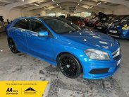 Mercedes-Benz A Class 1.8 A200 CDI AMG Sport Euro 5 (s/s) 5dr 1