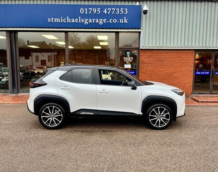 Toyota Yaris Cross 1.5 Yaris Cross GR Sport HEV Auto 5dr 10