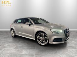 Audi A3 2.0 TDI S line Sportback 5dr Diesel S Tronic quattro Euro 6 (s/s) (184 ps)