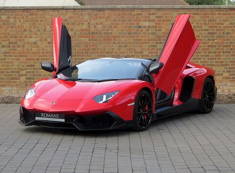 Lamborghini Aventador LP 720-4 Roadster 50th Anniversary 5