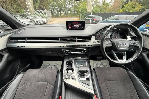 Audi Q7 TDI QUATTRO S LINE -PAN ROOF -CAMERA -ADAPT CRUISE -MATRIX LED -BOSE -FASH 13