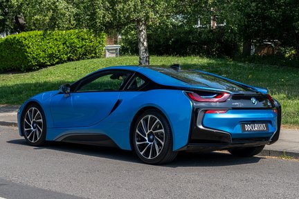 BMW I8 E-Drive 4