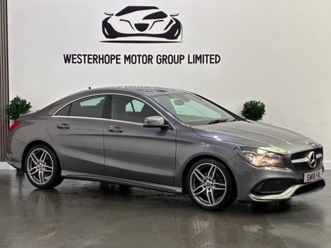 Mercedes-Benz CLA Class 1.6 CLA180 AMG Line Edition Coupe Euro 6 (s/s) 4dr 7