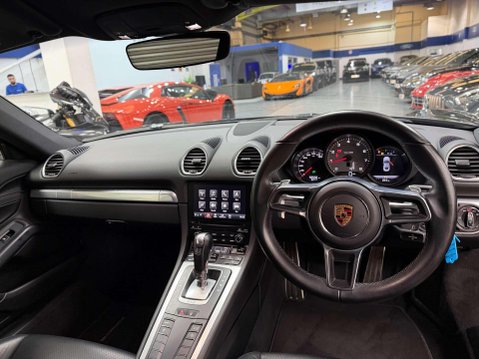 Porsche 718 Cayman 2.5T S Coupe 2dr Petrol PDK Euro 6 (s/s) (350 ps) 34