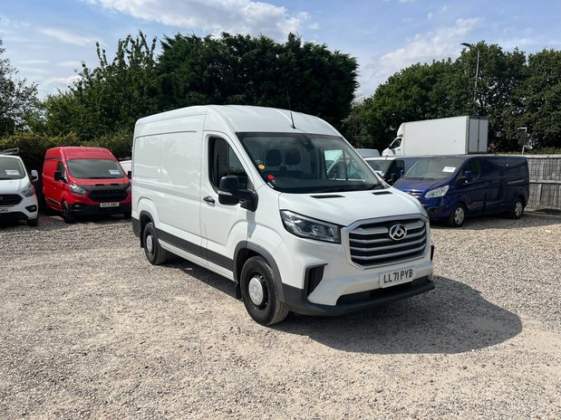 Maxus Deliver 9 MWB L2H3 High Roof Air Con Sensors EURO 6 NO VAT 4