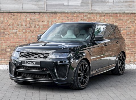 Land Rover Range Rover Sport 5.0 SVR 8
