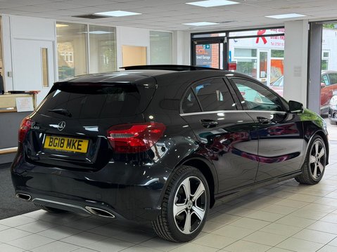 Mercedes-Benz A Class 1.6 A200 Sport Edition Plus 7G-DCT Euro 6 (s/s) 5dr 4