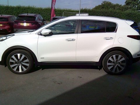 Kia Sportage 2.0 CRDi KX-4 AWD Euro 6 5dr 2