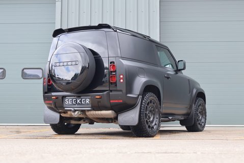Land Rover Defender 90 D250 HARD TOP MHEV styled by Seeker with a matt PPF award winning looks  5