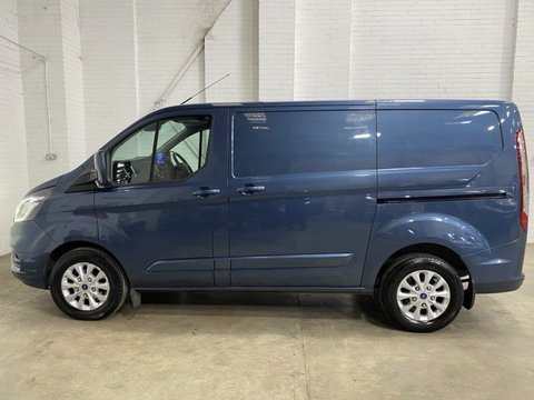 Ford Transit Custom 300 LIMITED P/V ECOBLUE 11