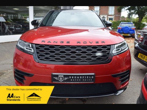 Land Rover Range Rover Velar 2.0 Range Rover Velar R-Dynamic S D240 Auto 4WD 5dr 7