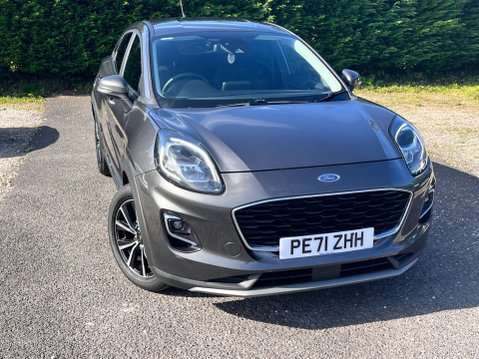 Ford Puma 1.0T EcoBoost MHEV Titanium Euro 6 (s/s) 5dr 1