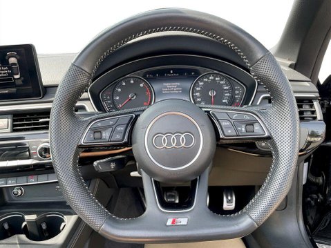 Audi A5 2.0 TFSI 40 S line Edition Convertible 2dr Petrol Manual Euro 6 (s/s) (190 13