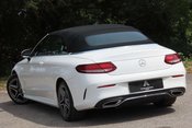 Mercedes-Benz C Class 1.5 C200 MHEV AMG Line (Premium) Cabriolet 2dr Petrol G-Tronic+ Euro 6 (s/s 8