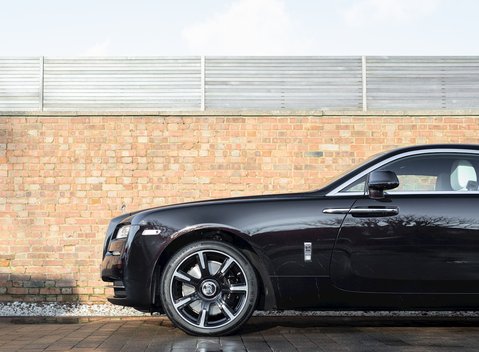Rolls-Royce Wraith 'Inspired By British Music' Ronnie Wood 33