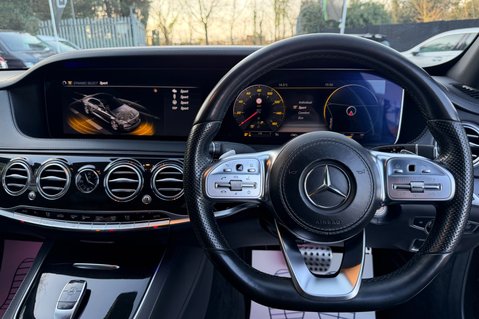 Mercedes-Benz S Class S 350 D L AMG LINE EXECUTIVE - REAR ENTERTAINMENT - APPLE CAR PLAY  67