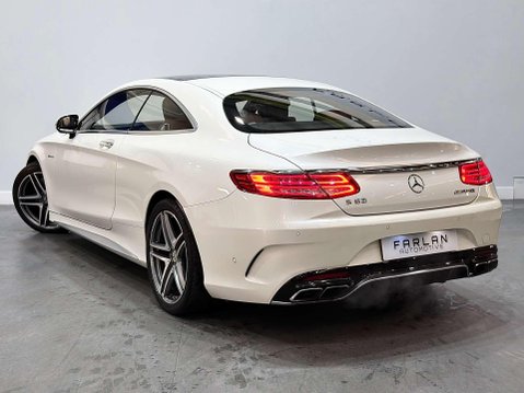 Mercedes-Benz S Class 5.5 S63 V8 AMG Coupe 2dr Petrol SpdS MCT Euro 6 (s/s) (585 ps) 25