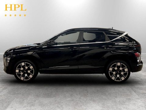 Hyundai KONA 65.4kWh Ultimate SUV 5dr Electric Auto (218 ps) Air Con - Alloy Wheels - Bl 4