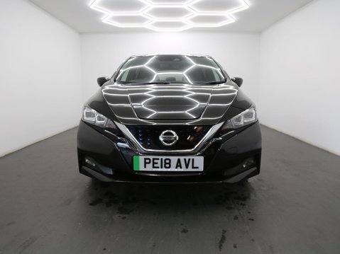 Nissan LEAF 40kWh Tekna Auto 5dr 2