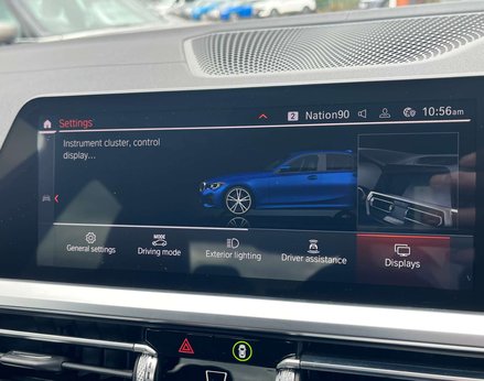 BMW 3 Series 2.0 320i M Sport Auto 4dr 56