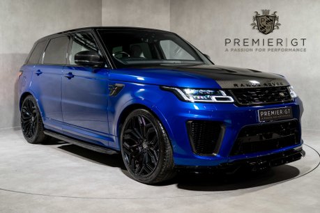 Land Rover Range Rover Sport SVR URBAN EDITION. URBAN EDITION. FIXED SIDE STEPS. PANO ROOF. PIXEL LEDS. 1