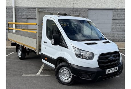 Ford Transit 350 EcoBlue Leader L4 2.0 RWD 2.0 2dr Dropside Manual Diesel