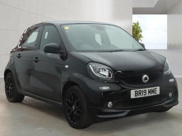Smart Forfour 0.9T Urbanshadow Twinamic Euro 6 (s/s) 5dr