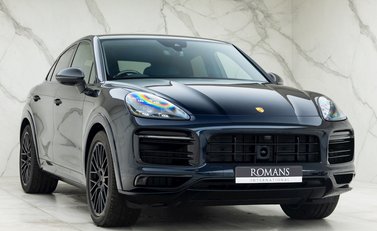 Porsche Cayenne GTS Coupé 1