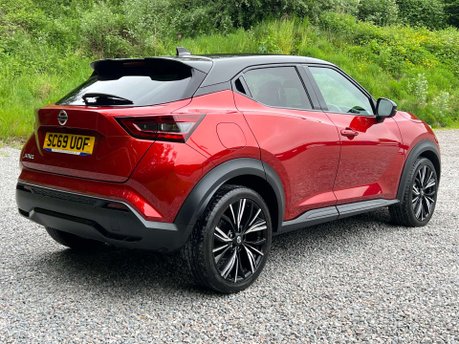 Nissan Juke 1.0 Juke Tekna+ DiG-T 5dr 5
